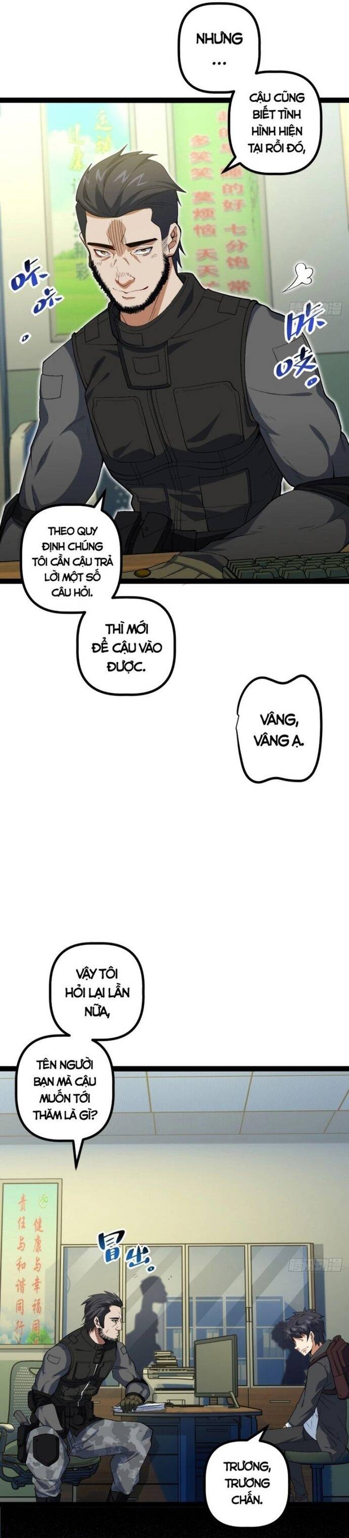 Kính Diện Quản Lý Cục Chapter 8 - 7