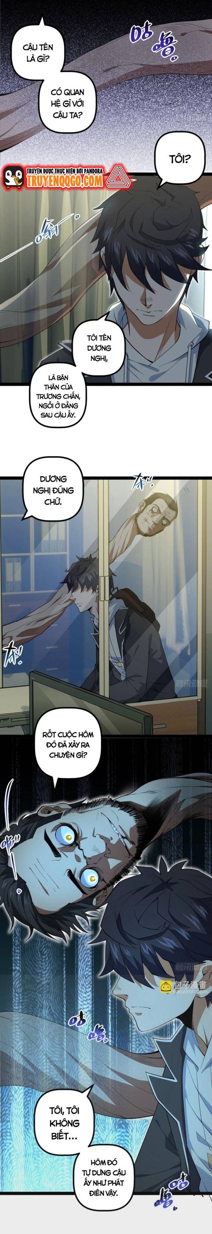 Kính Diện Quản Lý Cục Chapter 8 - 8