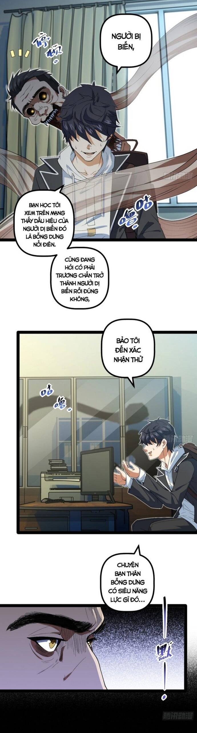 Kính Diện Quản Lý Cục Chapter 8 - 10