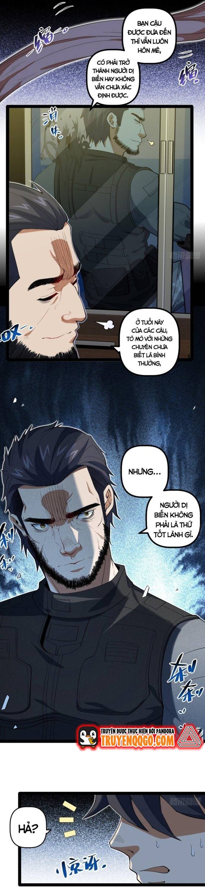 Kính Diện Quản Lý Cục Chapter 8 - 11