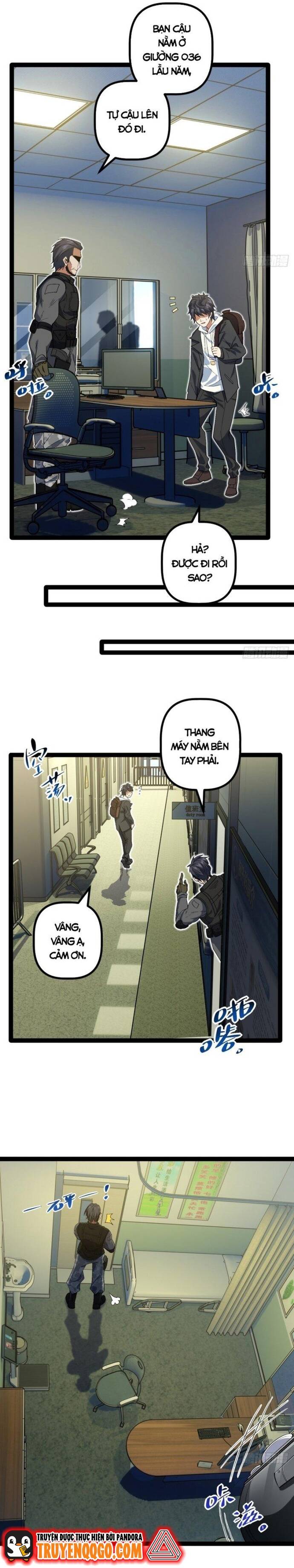 Kính Diện Quản Lý Cục Chapter 8 - 12