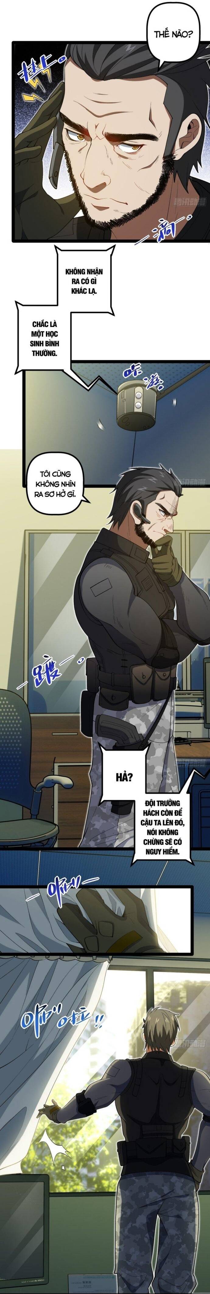 Kính Diện Quản Lý Cục Chapter 8 - 13