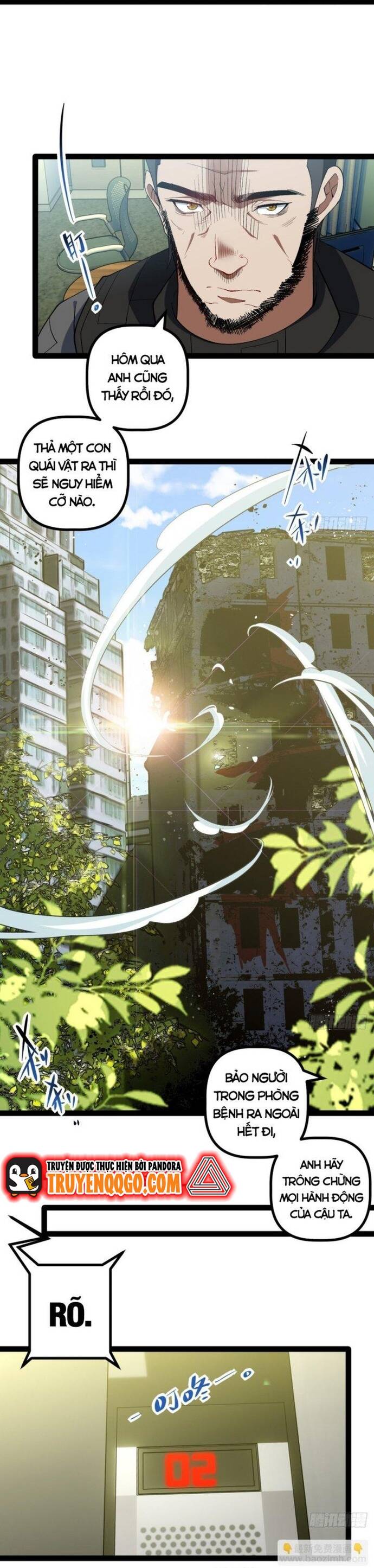 Kính Diện Quản Lý Cục Chapter 8 - 14