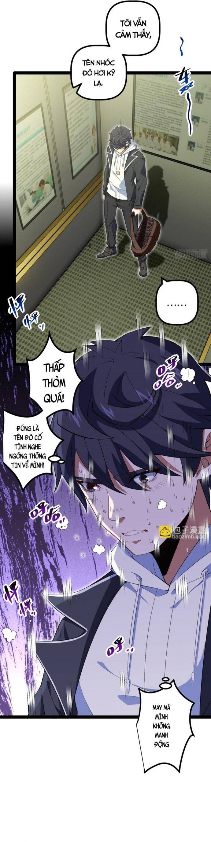 Kính Diện Quản Lý Cục Chapter 8 - 15