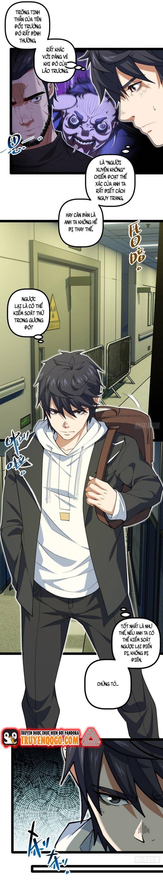 Kính Diện Quản Lý Cục Chapter 8 - 16