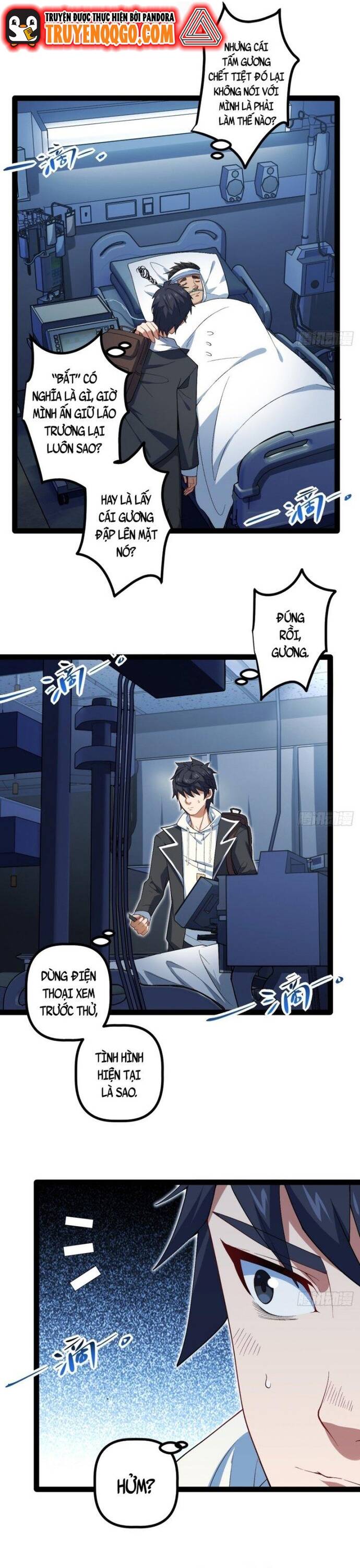 Kính Diện Quản Lý Cục Chapter 8 - 18