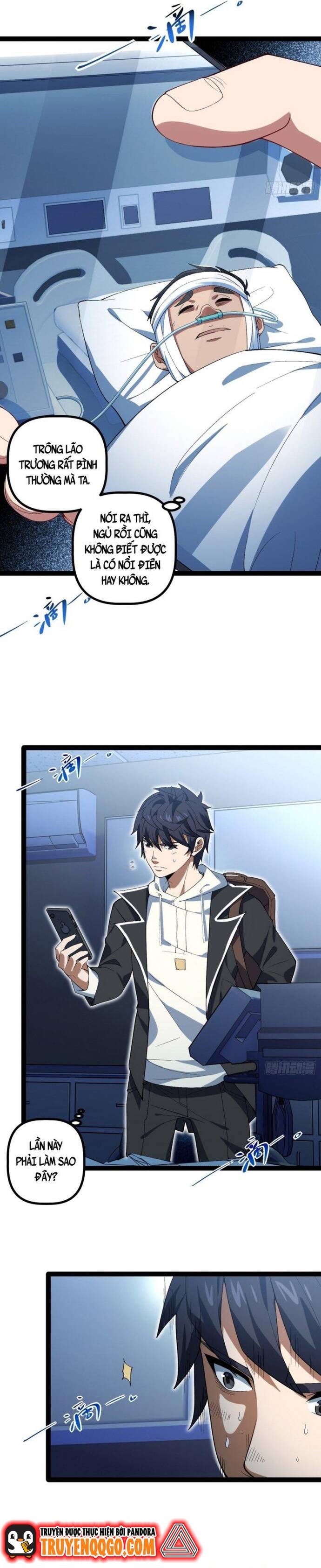 Kính Diện Quản Lý Cục Chapter 8 - 19