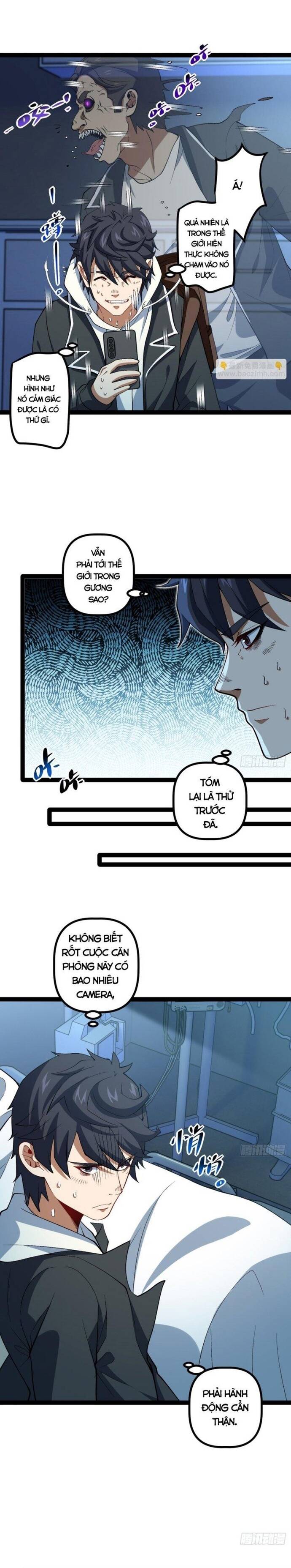 Kính Diện Quản Lý Cục Chapter 9 - 6