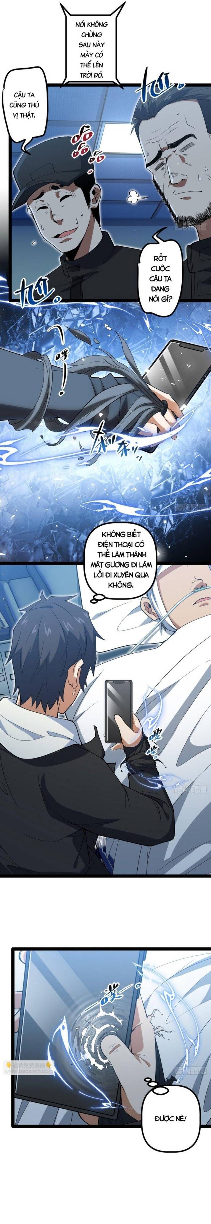 Kính Diện Quản Lý Cục Chapter 9 - 8
