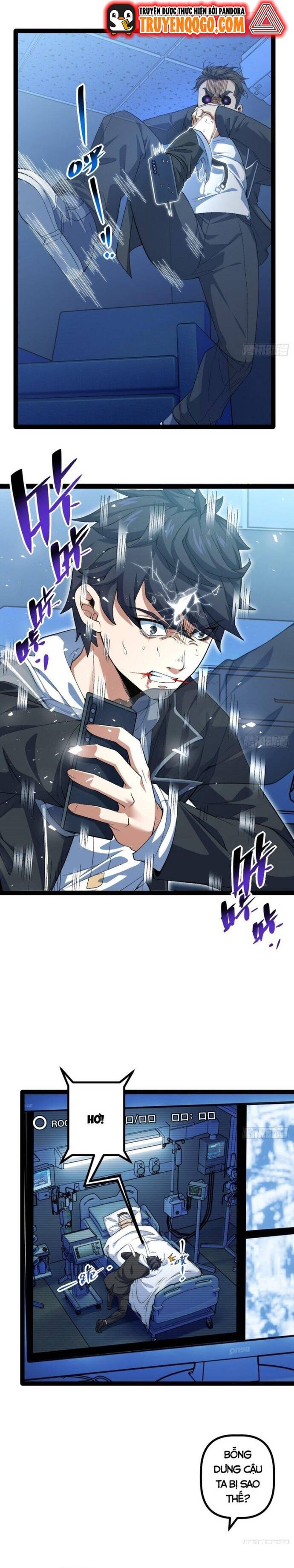 Kính Diện Quản Lý Cục Chapter 9 - 13
