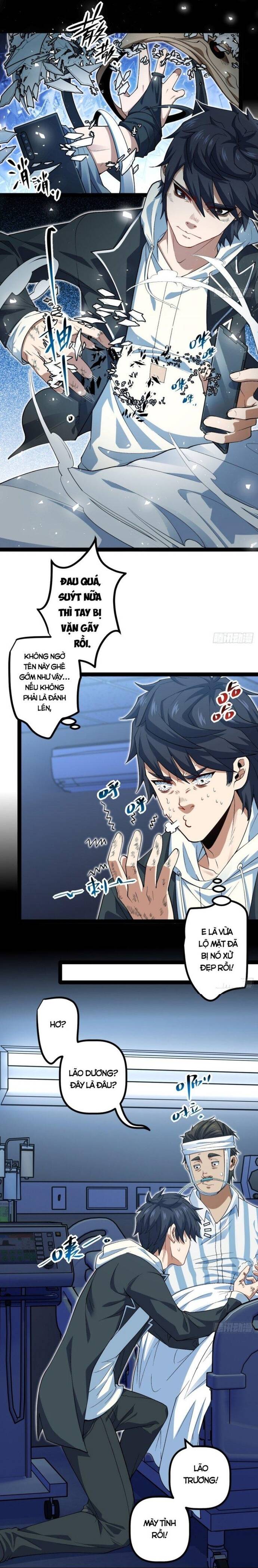 Kính Diện Quản Lý Cục Chapter 9 - 16