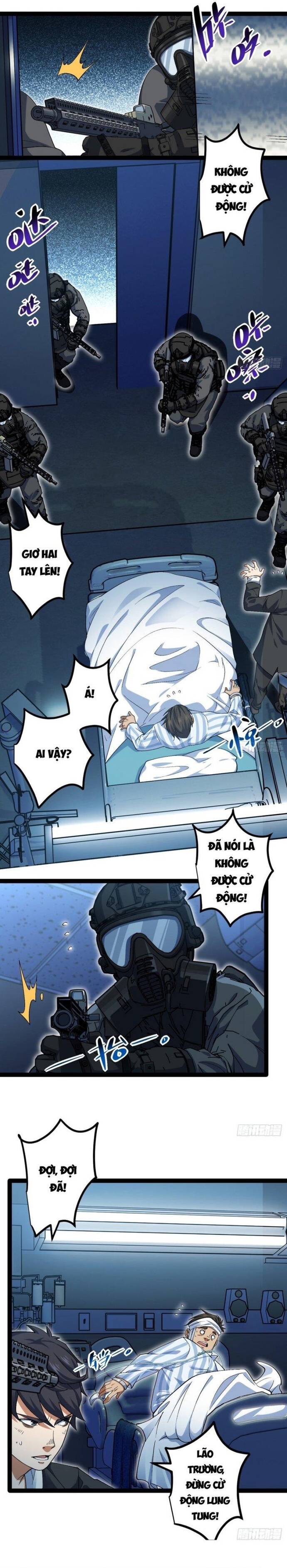 Kính Diện Quản Lý Cục Chapter 9 - 18
