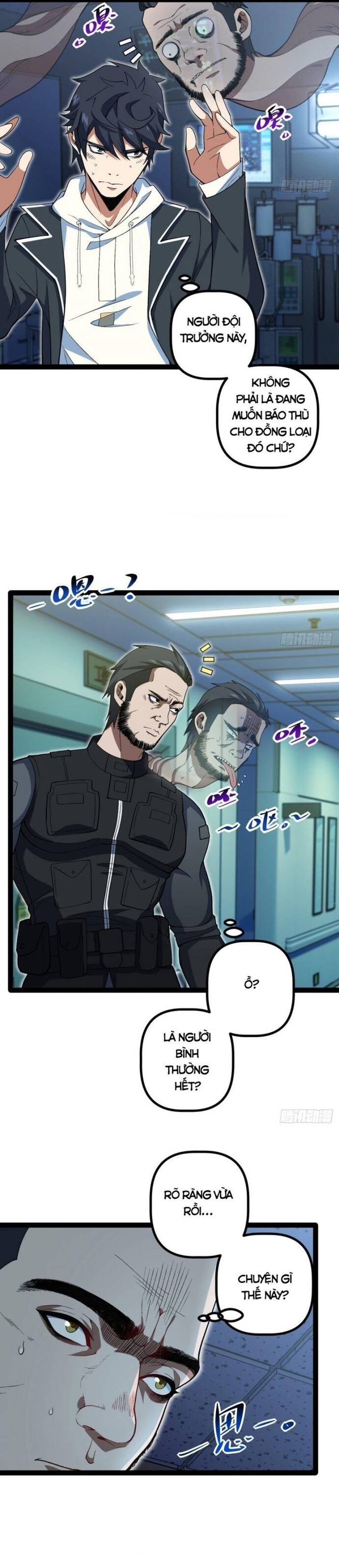 Kính Diện Quản Lý Cục Chapter 9 - 20