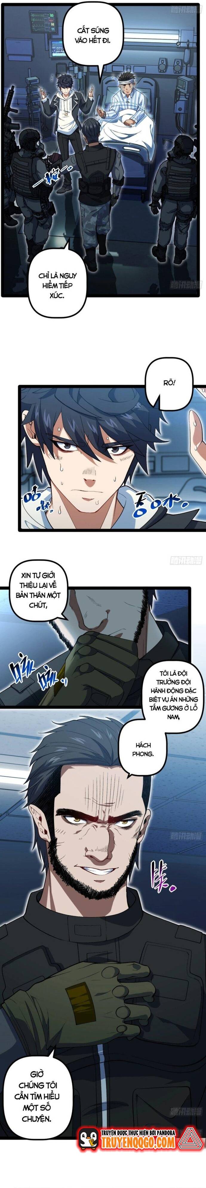 Kính Diện Quản Lý Cục Chapter 9 - 21