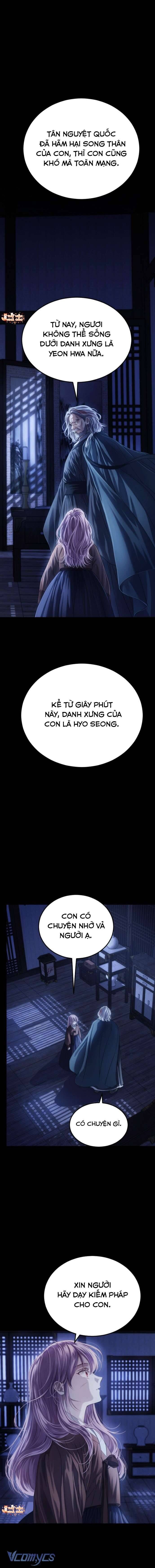Kỵ Sĩ Nhắm Mắt Của Bầu Trời Cao Chapter 1 - 14