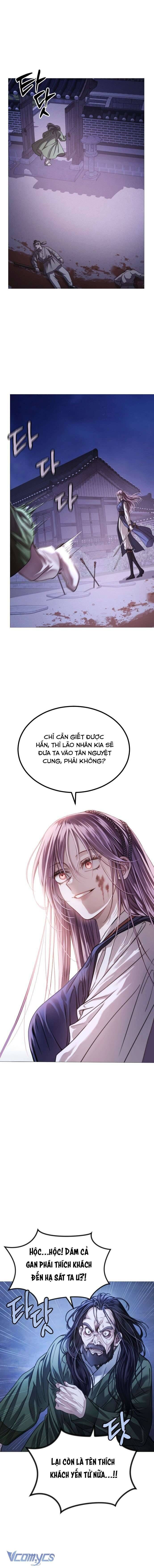 Kỵ Sĩ Nhắm Mắt Của Bầu Trời Cao Chapter 1 - 19