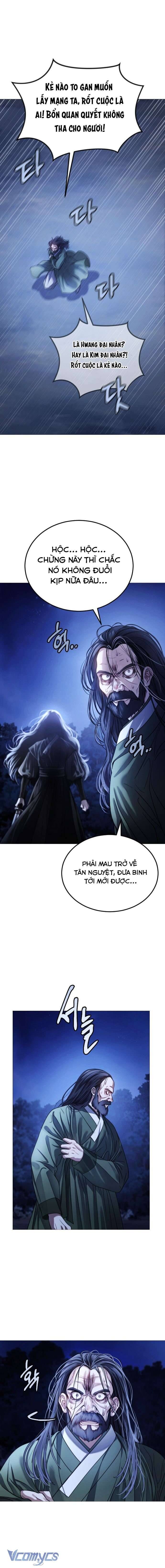 Kỵ Sĩ Nhắm Mắt Của Bầu Trời Cao Chapter 1 - 20