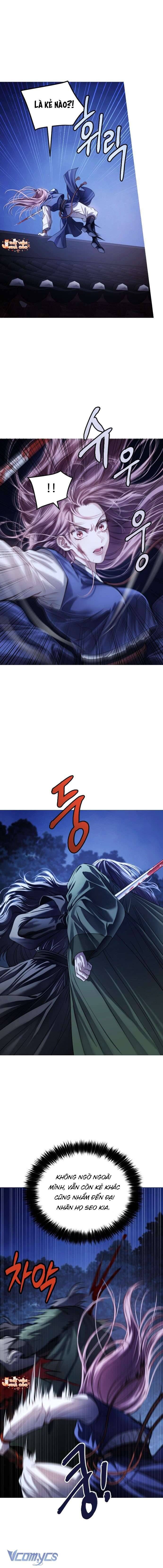 Kỵ Sĩ Nhắm Mắt Của Bầu Trời Cao Chapter 1 - 22