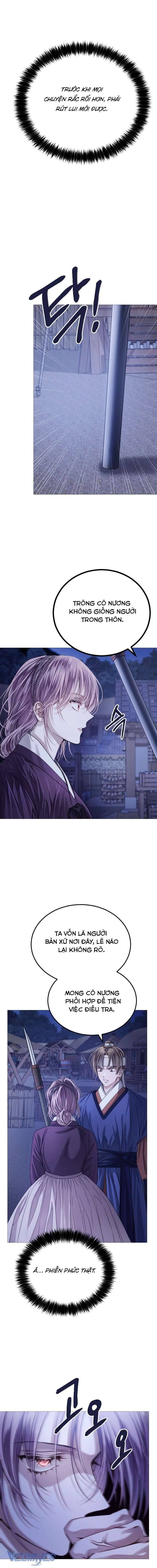 Kỵ Sĩ Nhắm Mắt Của Bầu Trời Cao Chapter 1 - 32