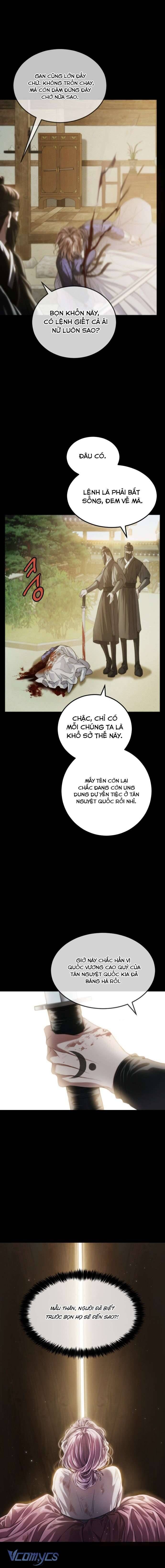 Kỵ Sĩ Nhắm Mắt Của Bầu Trời Cao Chapter 1 - 5
