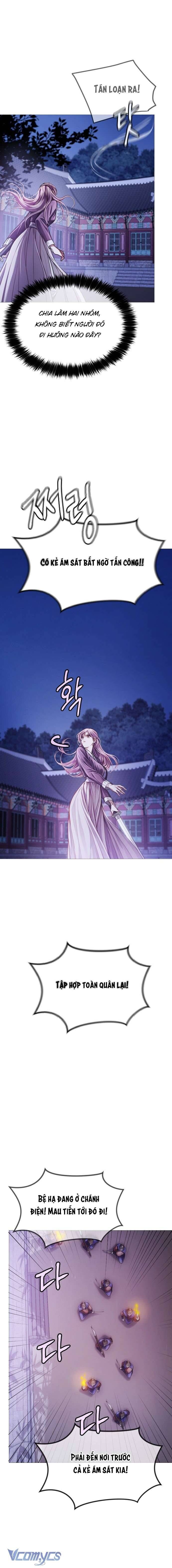 Kỵ Sĩ Nhắm Mắt Của Bầu Trời Cao Chapter 2 - 17