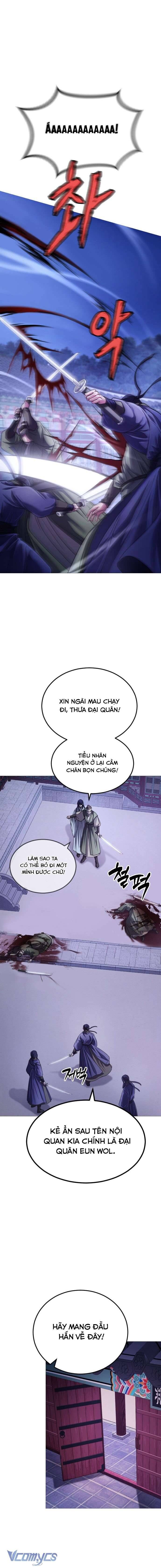 Kỵ Sĩ Nhắm Mắt Của Bầu Trời Cao Chapter 2 - 19