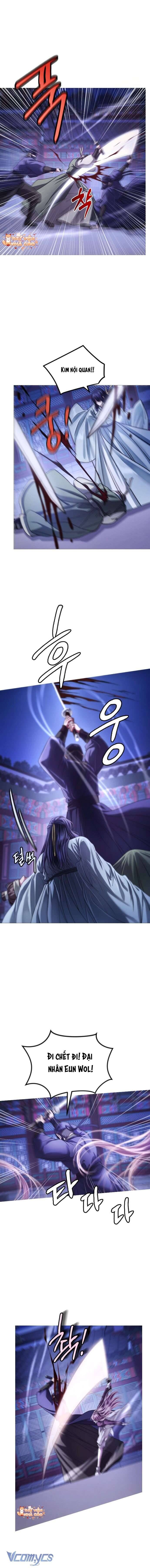 Kỵ Sĩ Nhắm Mắt Của Bầu Trời Cao Chapter 2 - 22