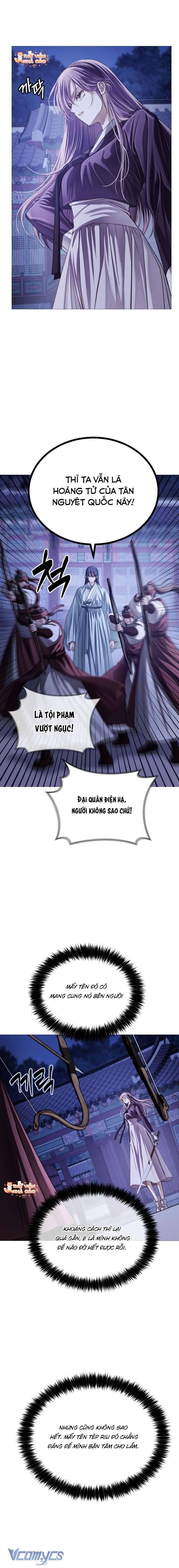 Kỵ Sĩ Nhắm Mắt Của Bầu Trời Cao Chapter 3 - 6