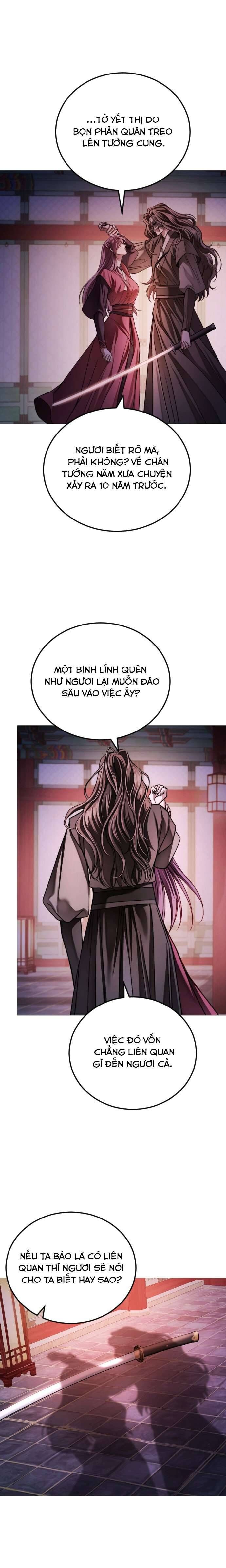 Kỵ Sĩ Nhắm Mắt Của Bầu Trời Cao Chapter 5 - 15
