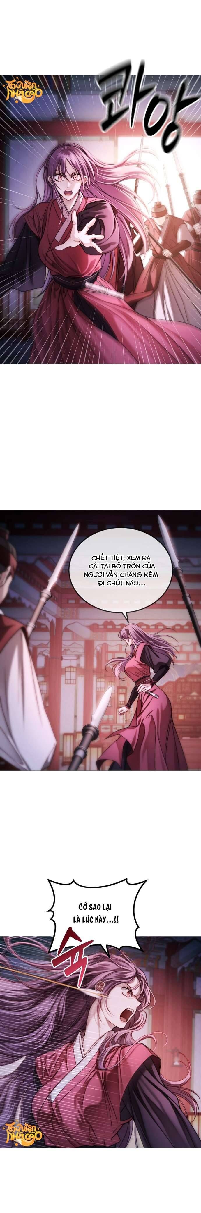 Kỵ Sĩ Nhắm Mắt Của Bầu Trời Cao Chapter 5 - 18