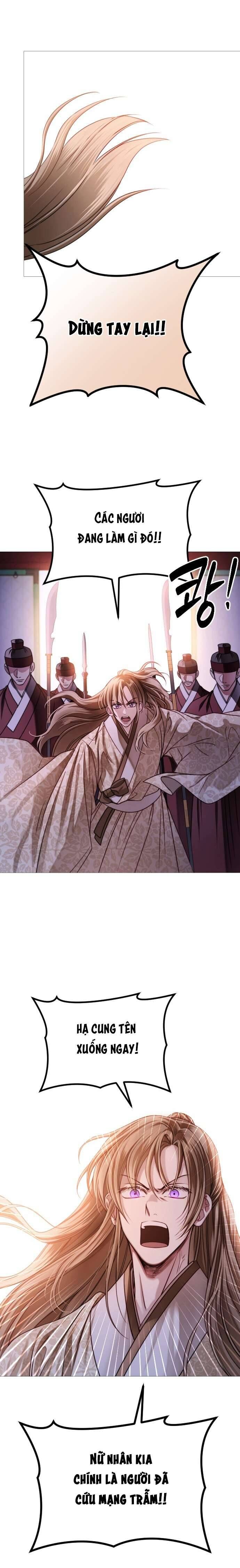 Kỵ Sĩ Nhắm Mắt Của Bầu Trời Cao Chapter 5 - 21