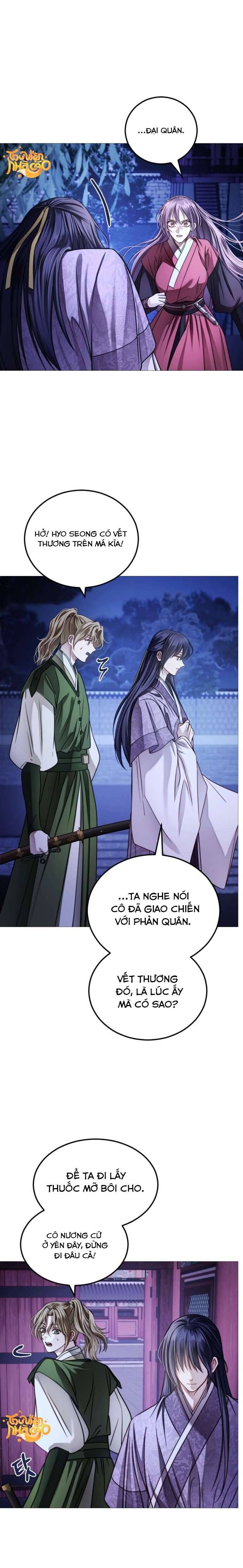 Kỵ Sĩ Nhắm Mắt Của Bầu Trời Cao Chapter 5 - 30
