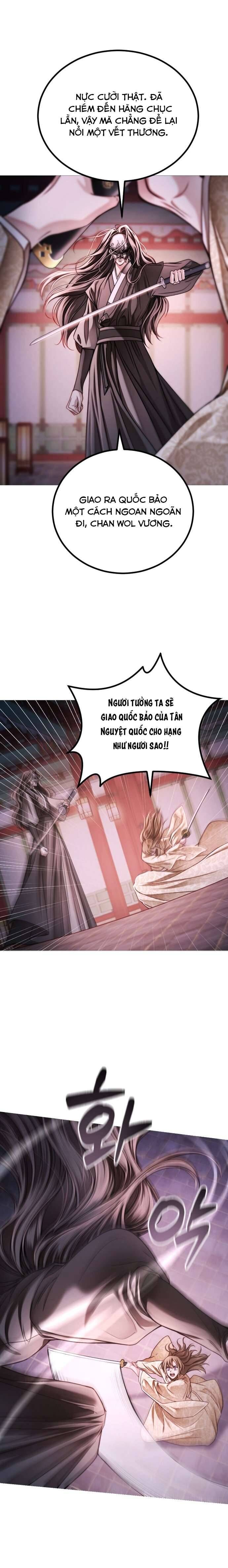 Kỵ Sĩ Nhắm Mắt Của Bầu Trời Cao Chapter 5 - 4
