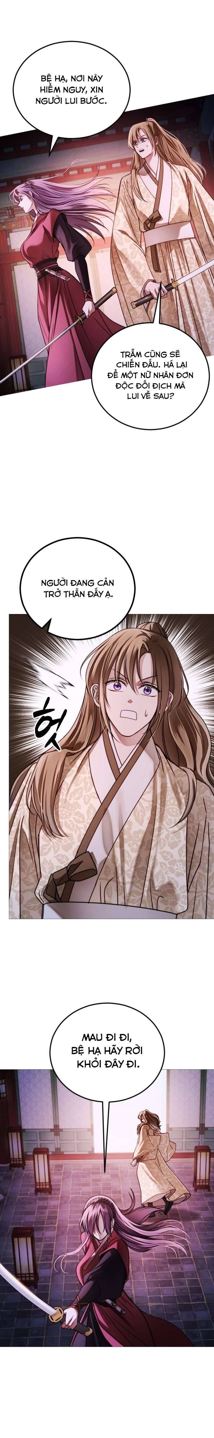 Kỵ Sĩ Nhắm Mắt Của Bầu Trời Cao Chapter 5 - 7