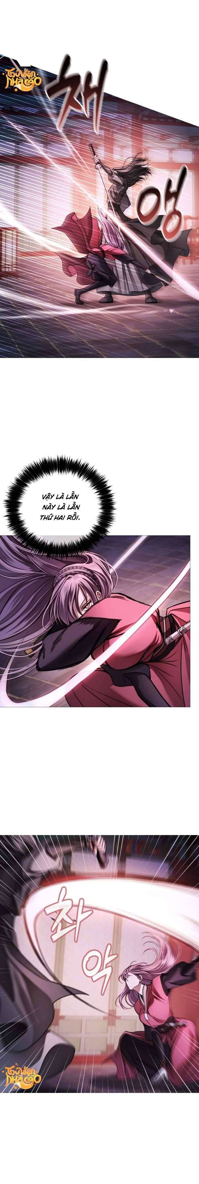 Kỵ Sĩ Nhắm Mắt Của Bầu Trời Cao Chapter 5 - 10