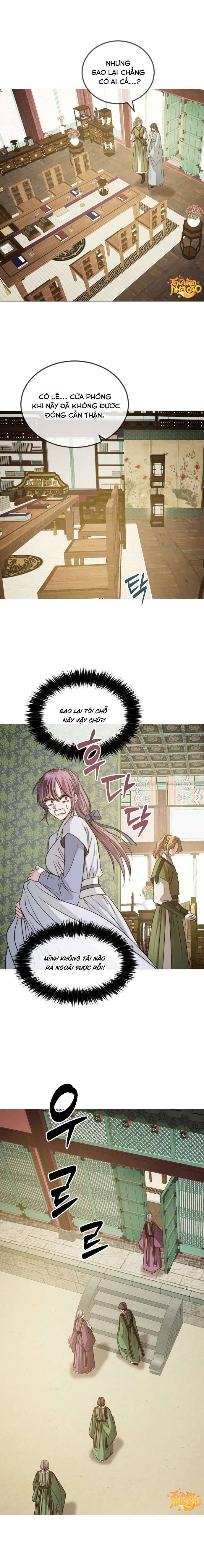 Kỵ Sĩ Nhắm Mắt Của Bầu Trời Cao Chapter 6 - 14