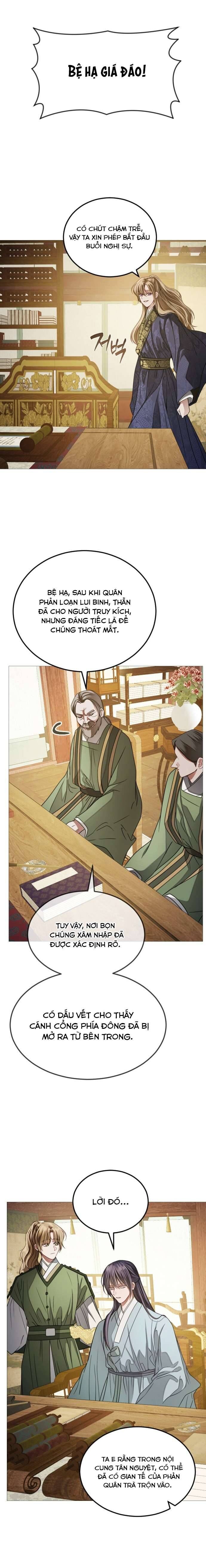 Kỵ Sĩ Nhắm Mắt Của Bầu Trời Cao Chapter 6 - 20