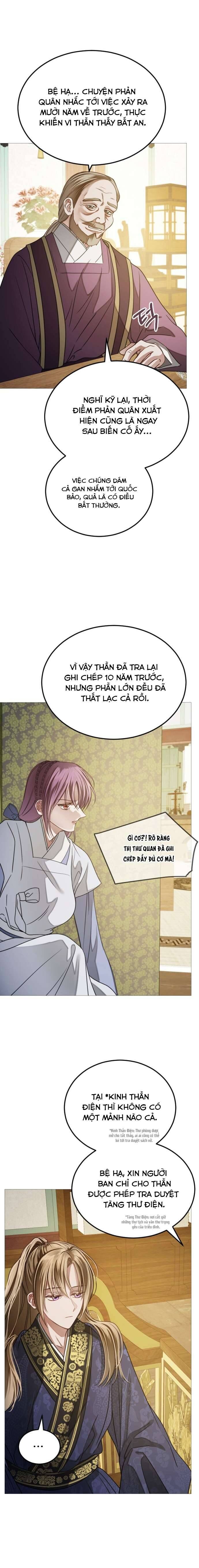 Kỵ Sĩ Nhắm Mắt Của Bầu Trời Cao Chapter 6 - 21