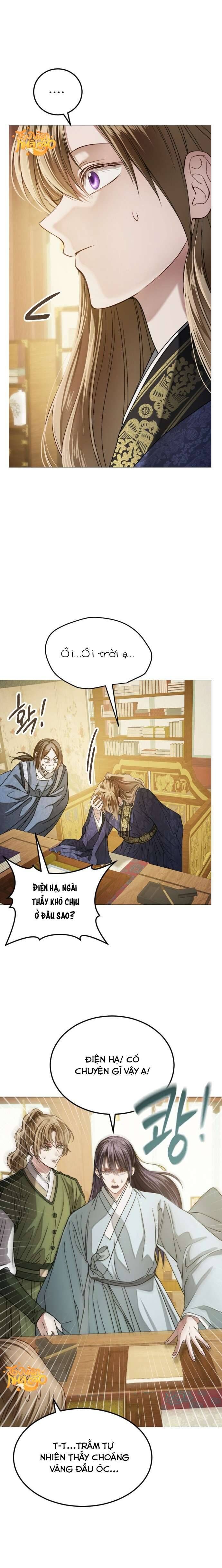 Kỵ Sĩ Nhắm Mắt Của Bầu Trời Cao Chapter 6 - 23