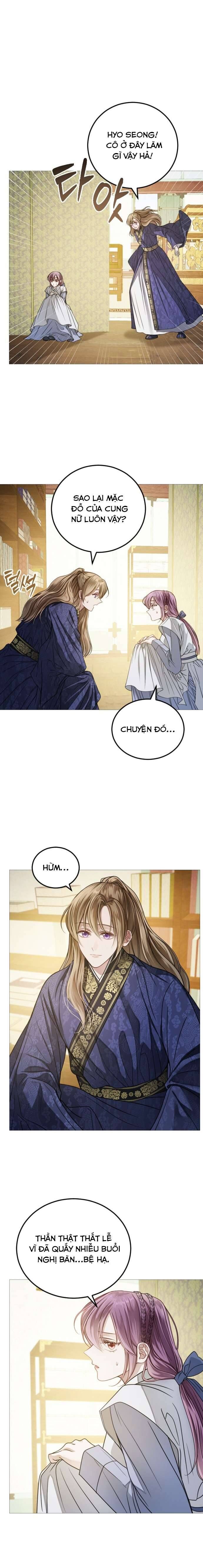 Kỵ Sĩ Nhắm Mắt Của Bầu Trời Cao Chapter 6 - 26