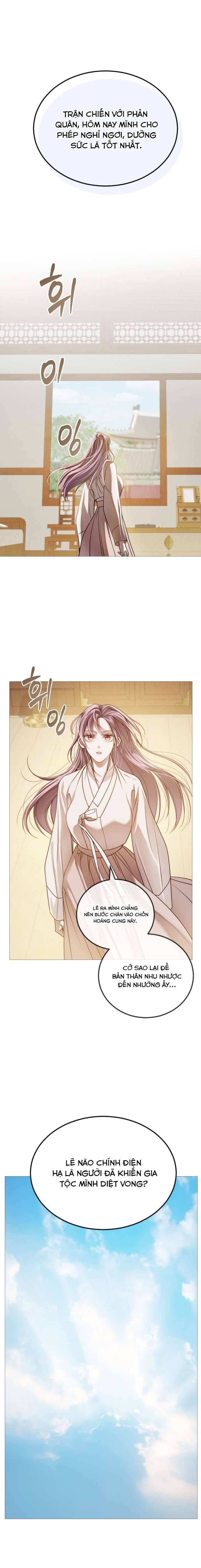 Kỵ Sĩ Nhắm Mắt Của Bầu Trời Cao Chapter 6 - 8