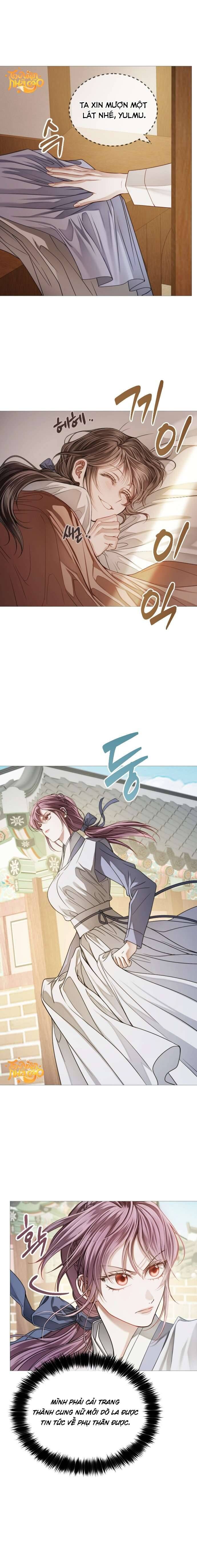 Kỵ Sĩ Nhắm Mắt Của Bầu Trời Cao Chapter 6 - 10