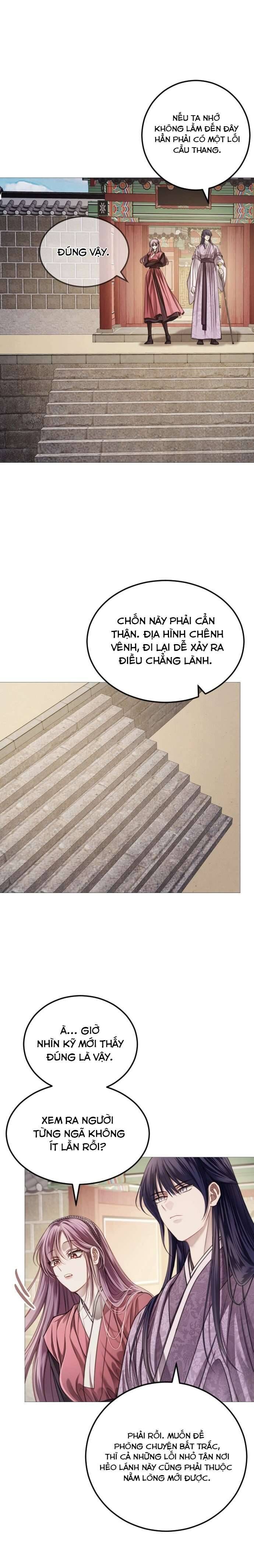 Kỵ Sĩ Nhắm Mắt Của Bầu Trời Cao Chapter 7 - 15