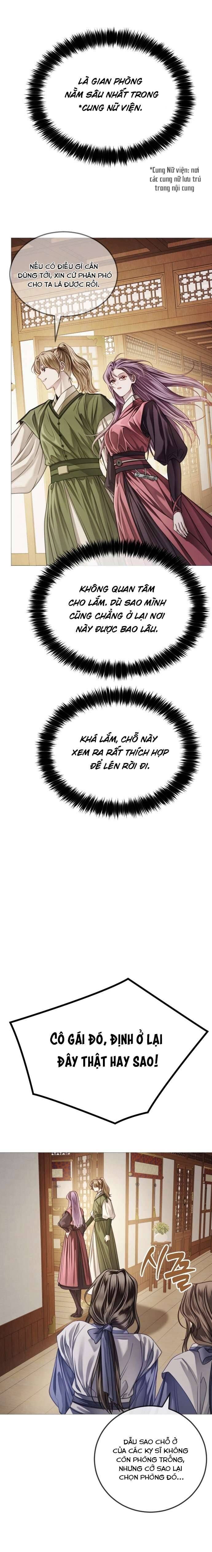 Kỵ Sĩ Nhắm Mắt Của Bầu Trời Cao Chapter 7 - 3