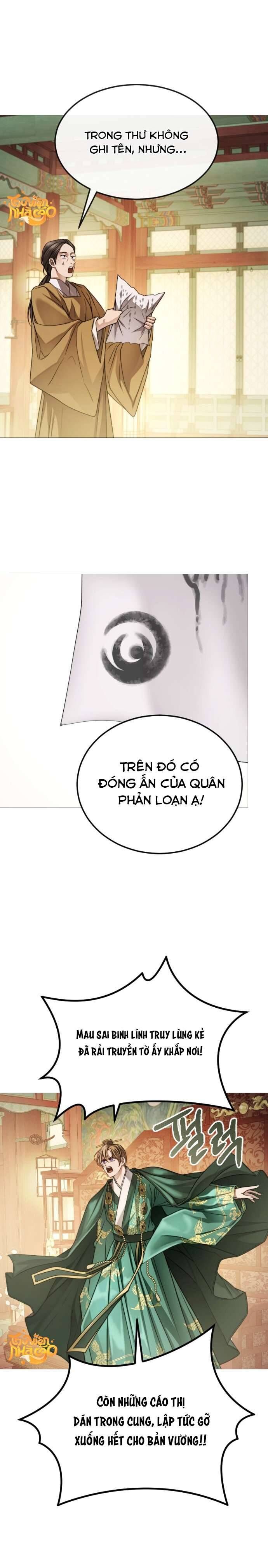 Kỵ Sĩ Nhắm Mắt Của Bầu Trời Cao Chapter 7 - 22