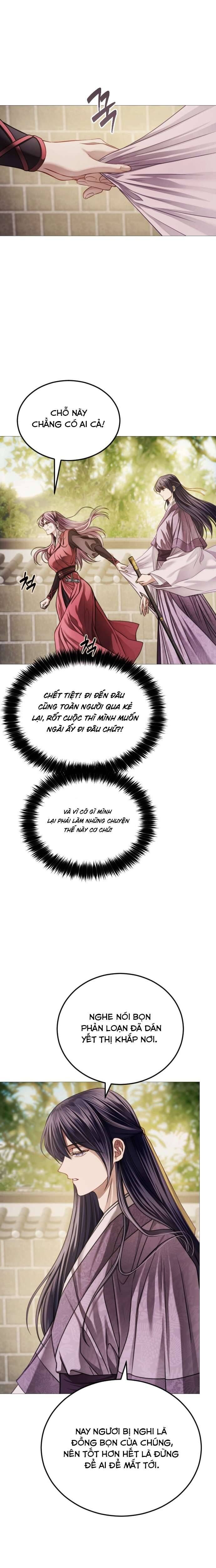 Kỵ Sĩ Nhắm Mắt Của Bầu Trời Cao Chapter 7 - 28