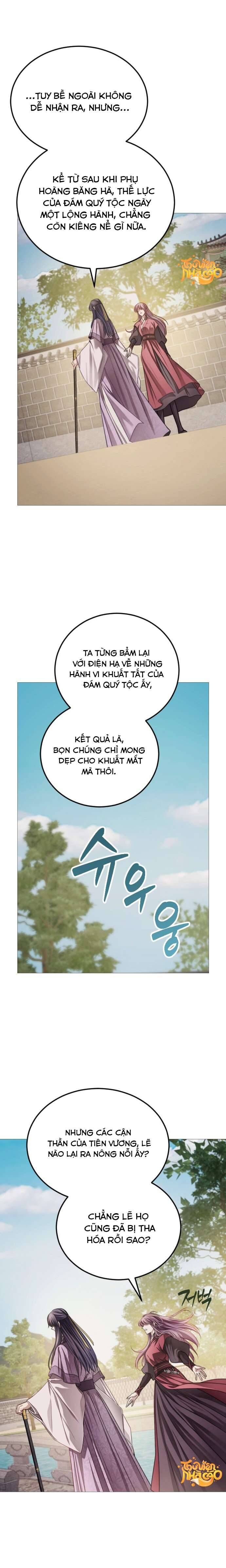 Kỵ Sĩ Nhắm Mắt Của Bầu Trời Cao Chapter 7 - 30