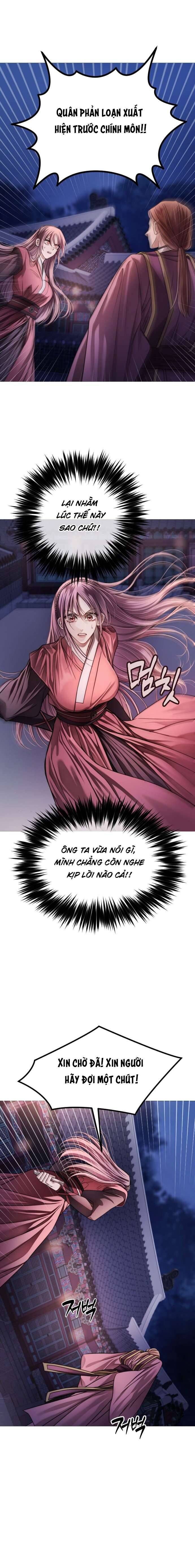 Kỵ Sĩ Nhắm Mắt Của Bầu Trời Cao Chapter 7 - 37