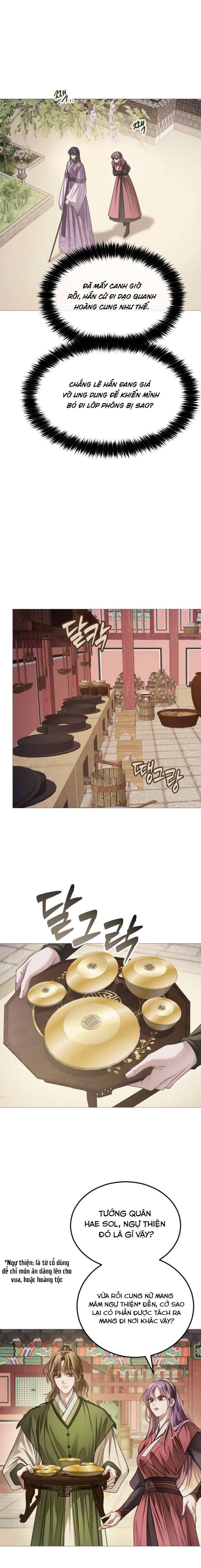 Kỵ Sĩ Nhắm Mắt Của Bầu Trời Cao Chapter 7 - 9