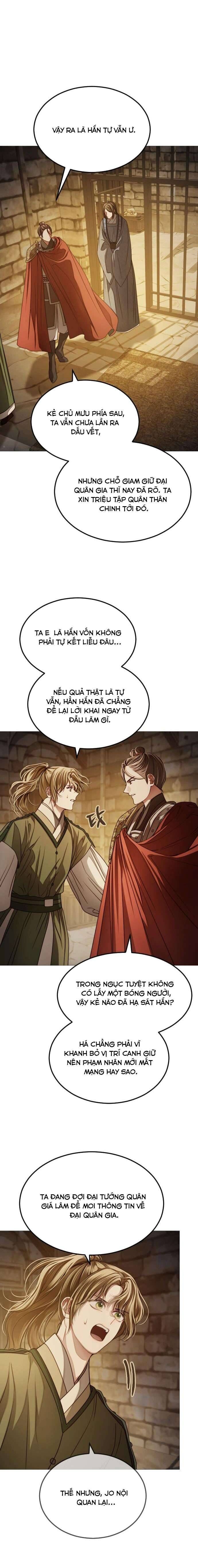 Kỵ Sĩ Nhắm Mắt Của Bầu Trời Cao Chapter 8 - 23